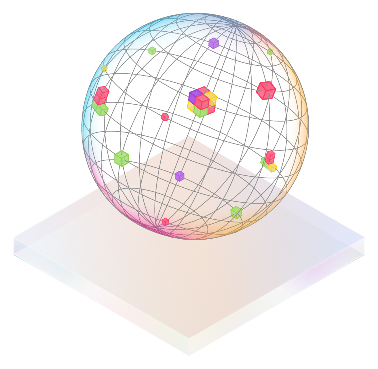 Networked Intelligence Illustration